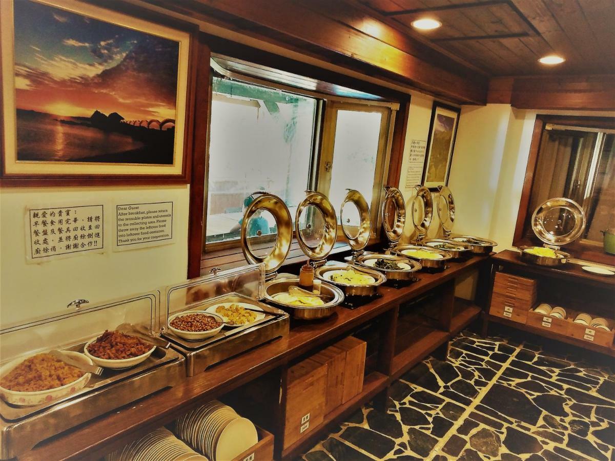 海景擁月星宿民宿 Chenggong Buitenkant foto